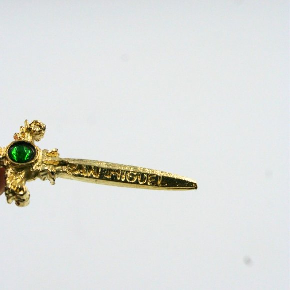 Saint Michael Archangel Sword Amulet 2 Inch | San Miguel Espada Amuleto - Picture 2 of 7